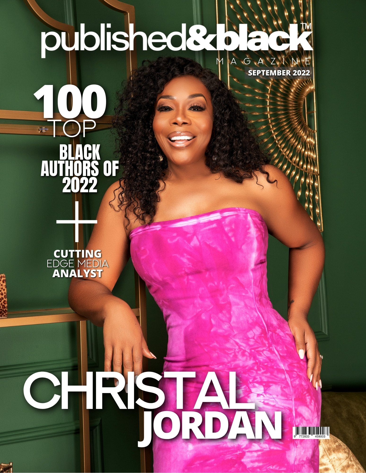 100 Top Black Authors of 2022 cover