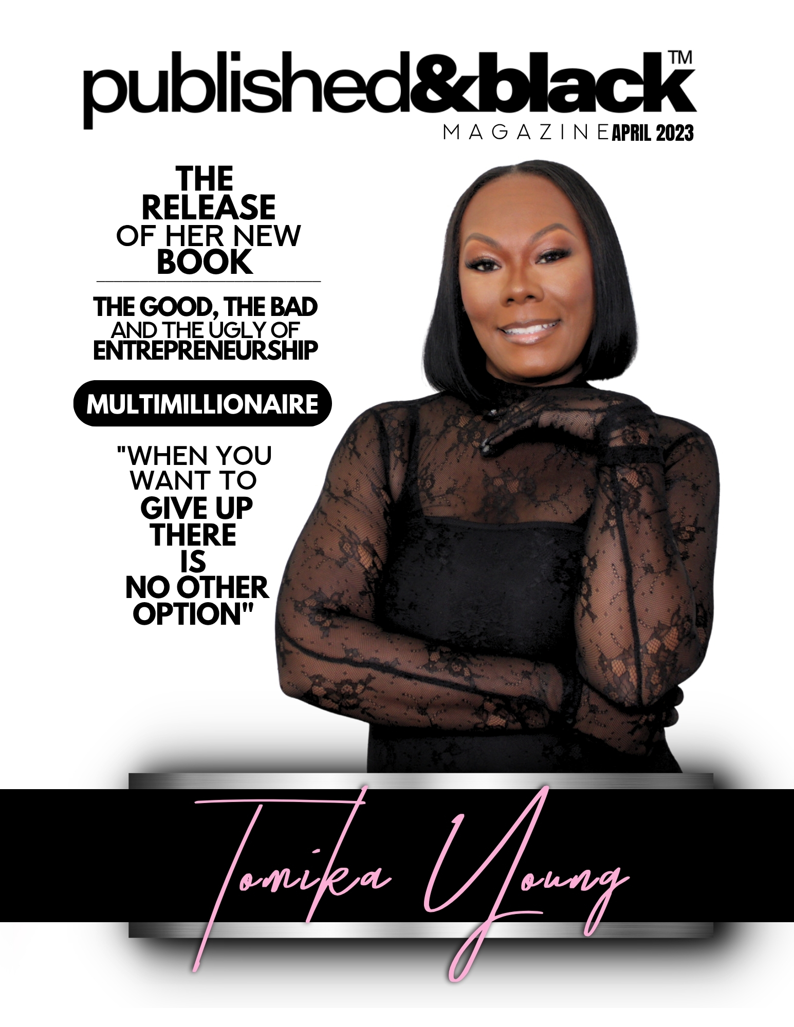 The Release Of Her New Book cover